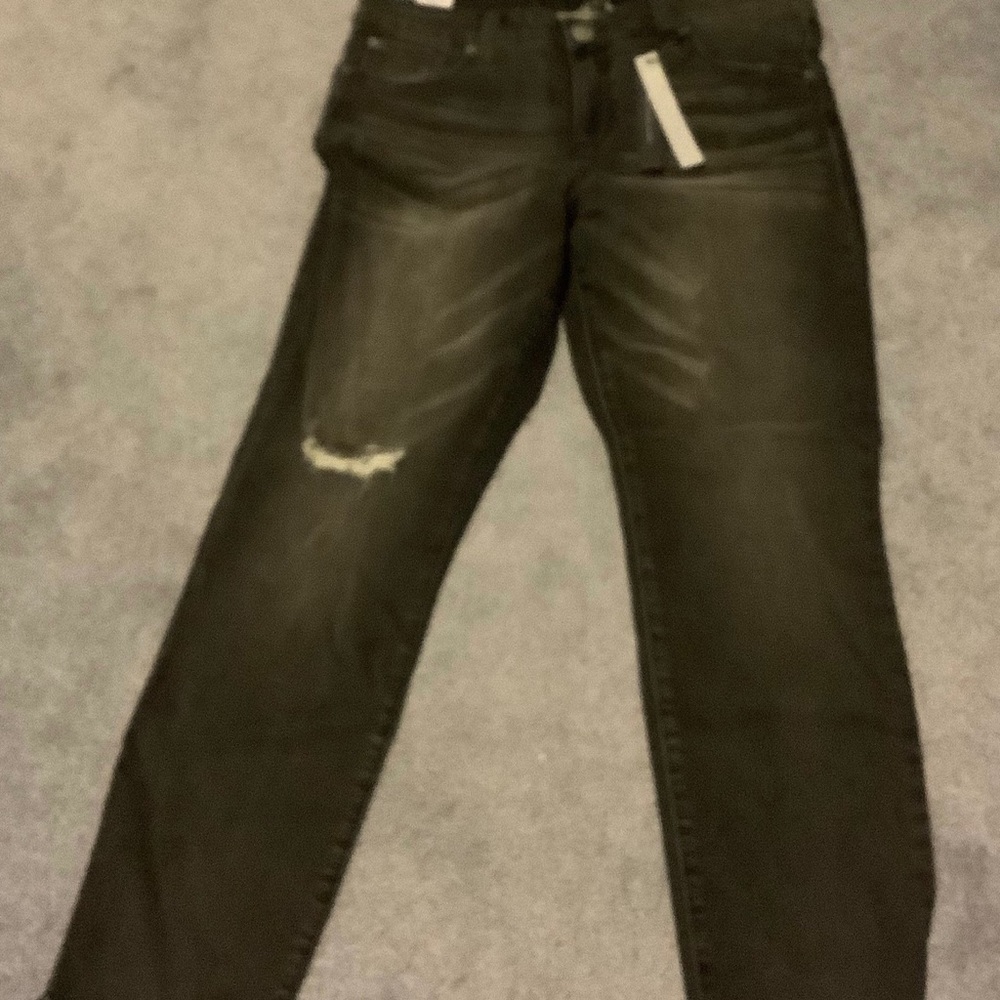 STS Blue Faded Black Emma Crop Jeans Size 31